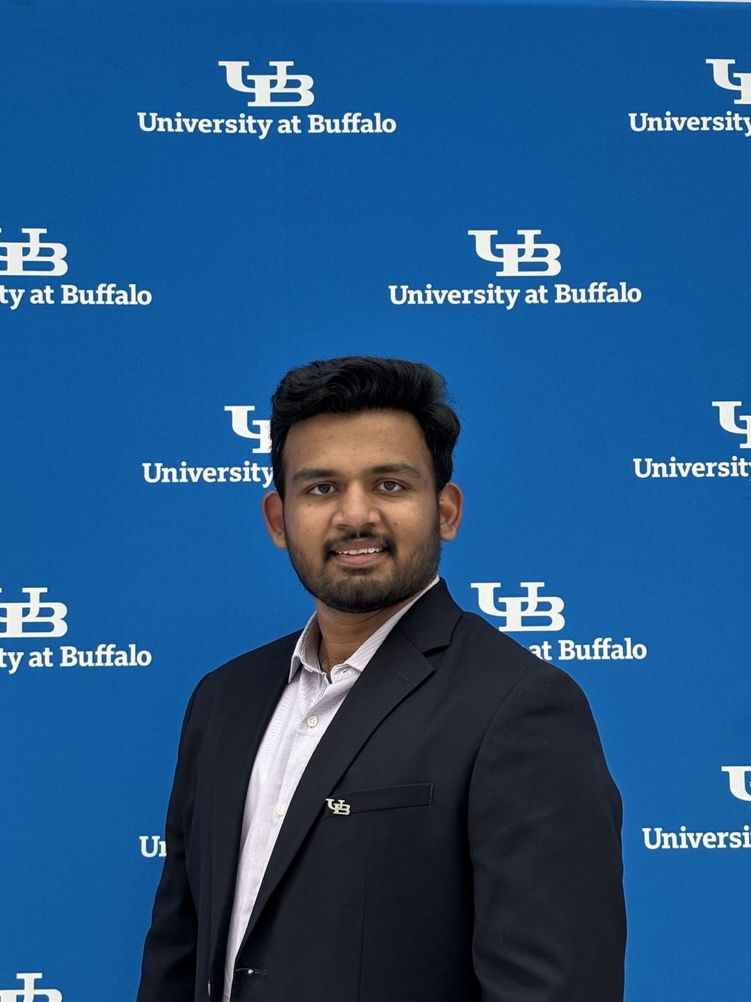 K V Shanmukha Sai at the University at Buffalo